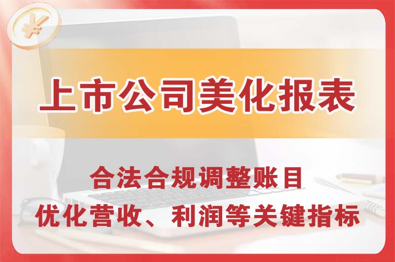 诸城上市公司美化报表
